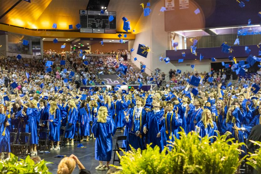 Students graduate